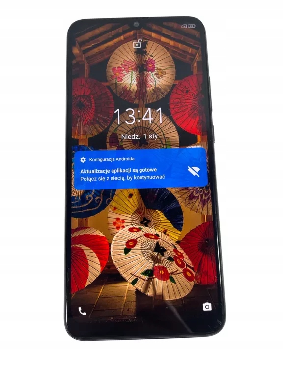 Smartfon Kruger&Matz Live 8 3 GB / 64 GB 4G (LTE) czarny