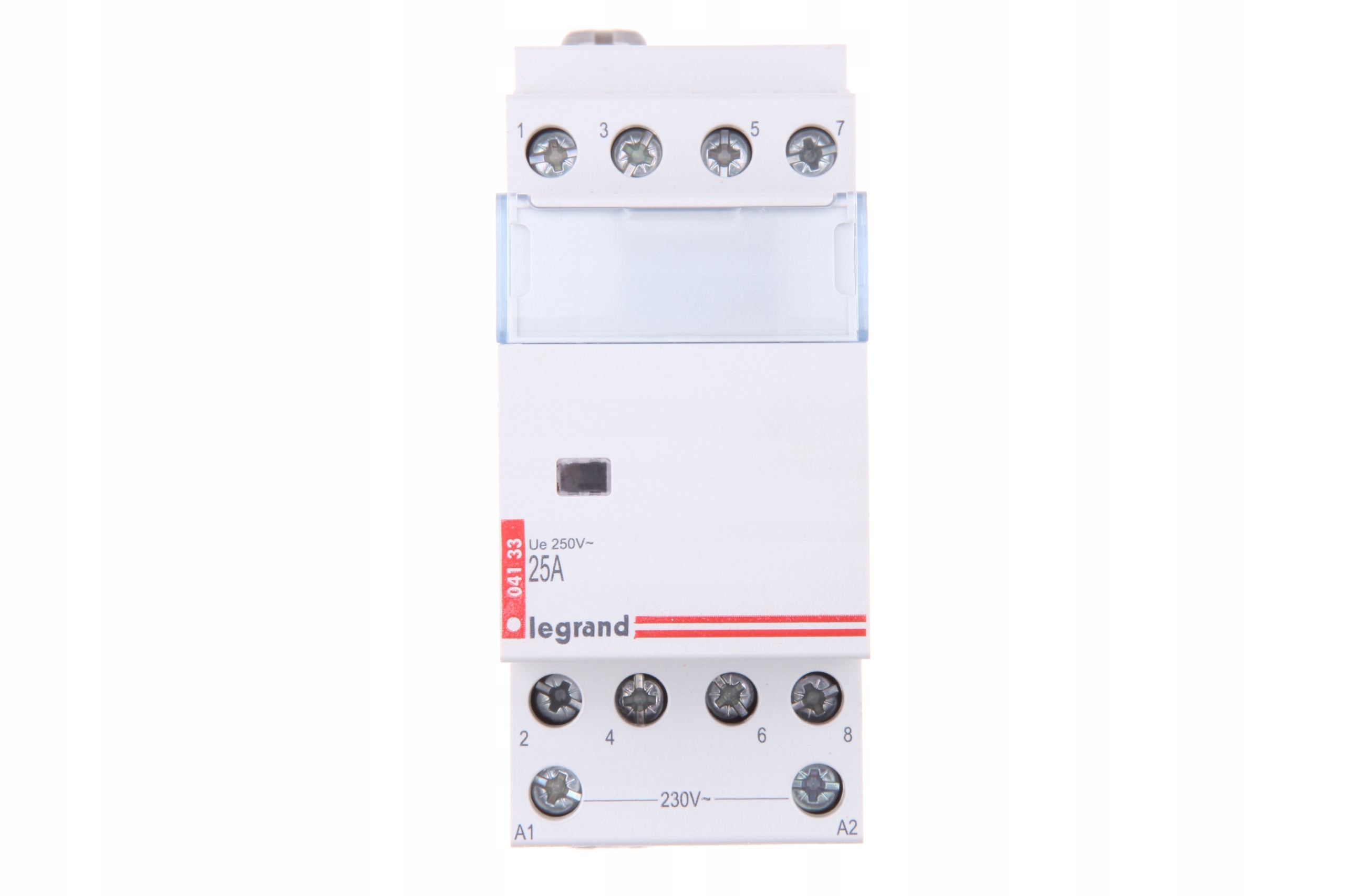 

Stycznik modułowy Legrand 25A 2Z 2R 230V Ac 412533