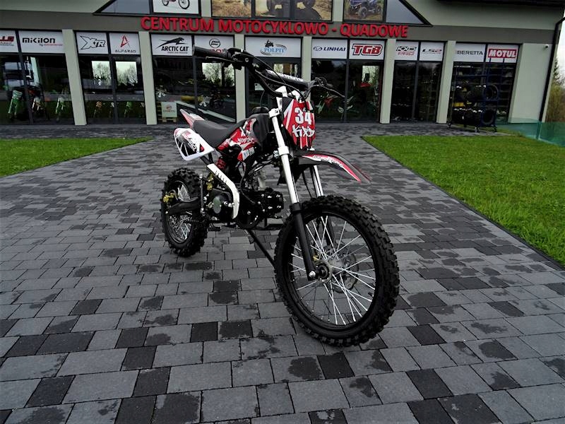 KOLO FELGA RAFKA CROSS TYL 14 110 125CC Rim diameter 14