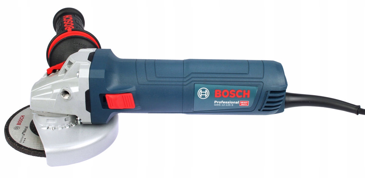SZLIFIERKA KĄTOWA 1200W GWS 12-125 S BOSCH WALIZKA Marka Bosch
