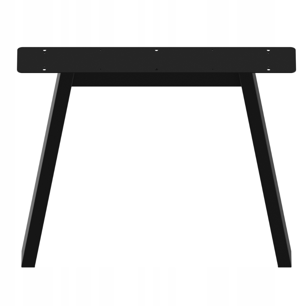 A8040 NOGI METALOWE DO STOŁU I BIURKA LOFT INDUSTRIAL - 815 MM CZARNE Maks. szerokość 81.5 cm