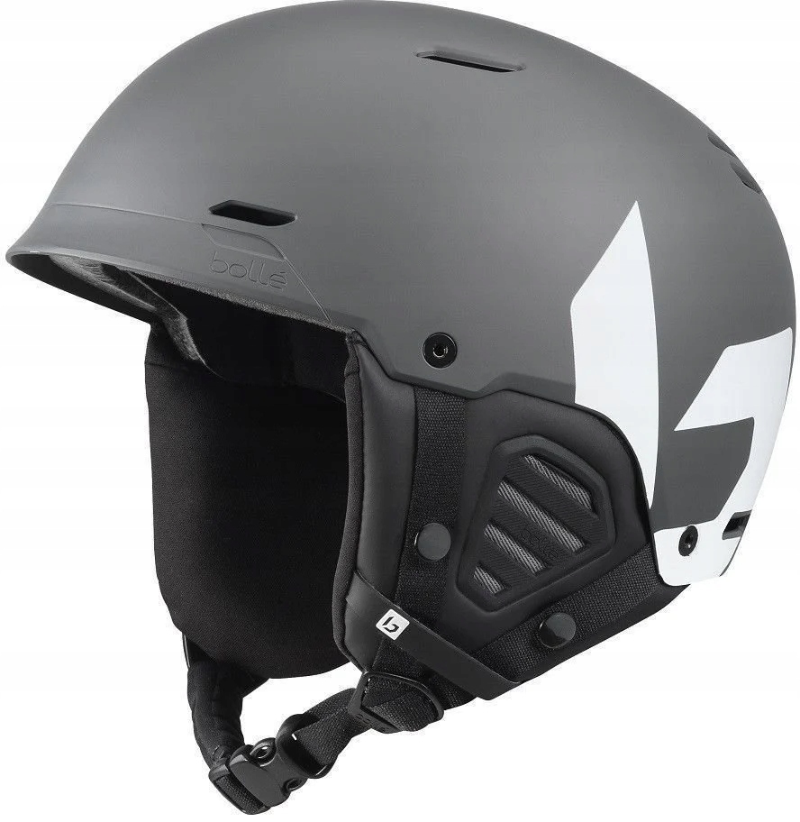 KA213 Lyžařská přilba Bollé Mute Grey Šedá L 59-62 cm