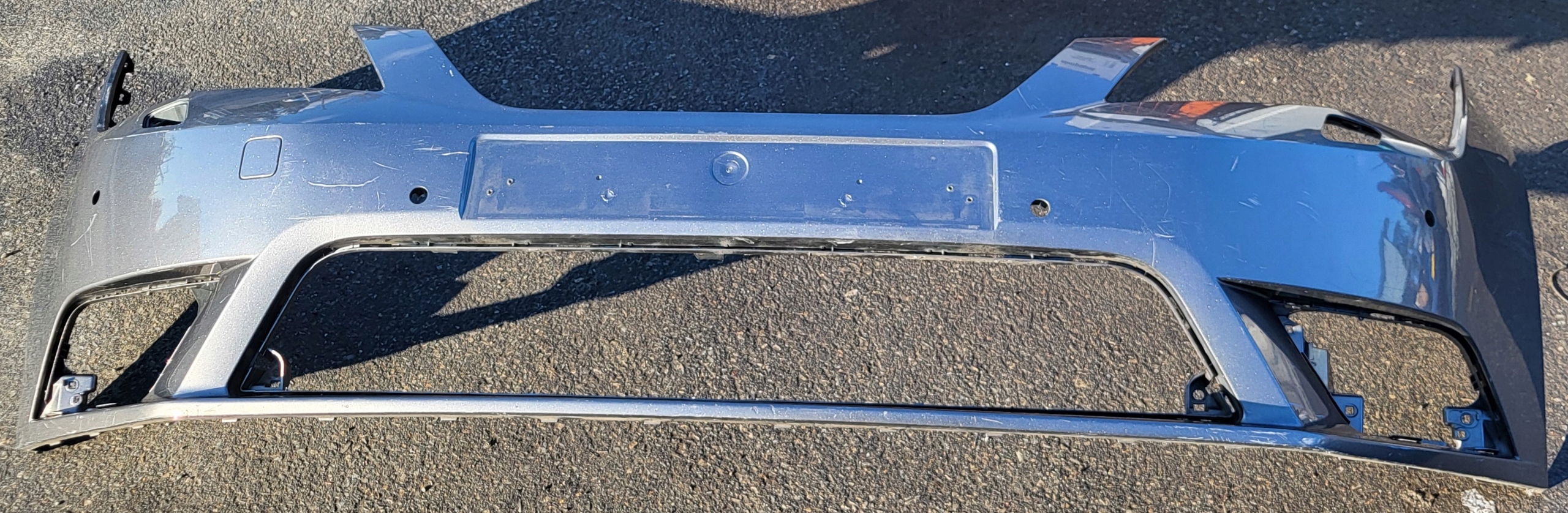 front bumper front SEAT LEON 3 III 5F OE