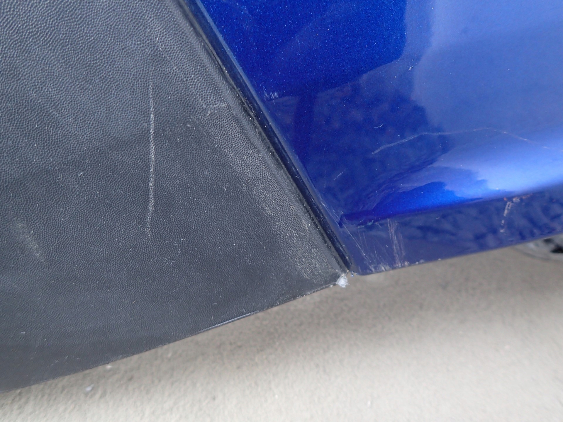 bumper rear part rear DACIA DUSTER 2 II HM 2017
