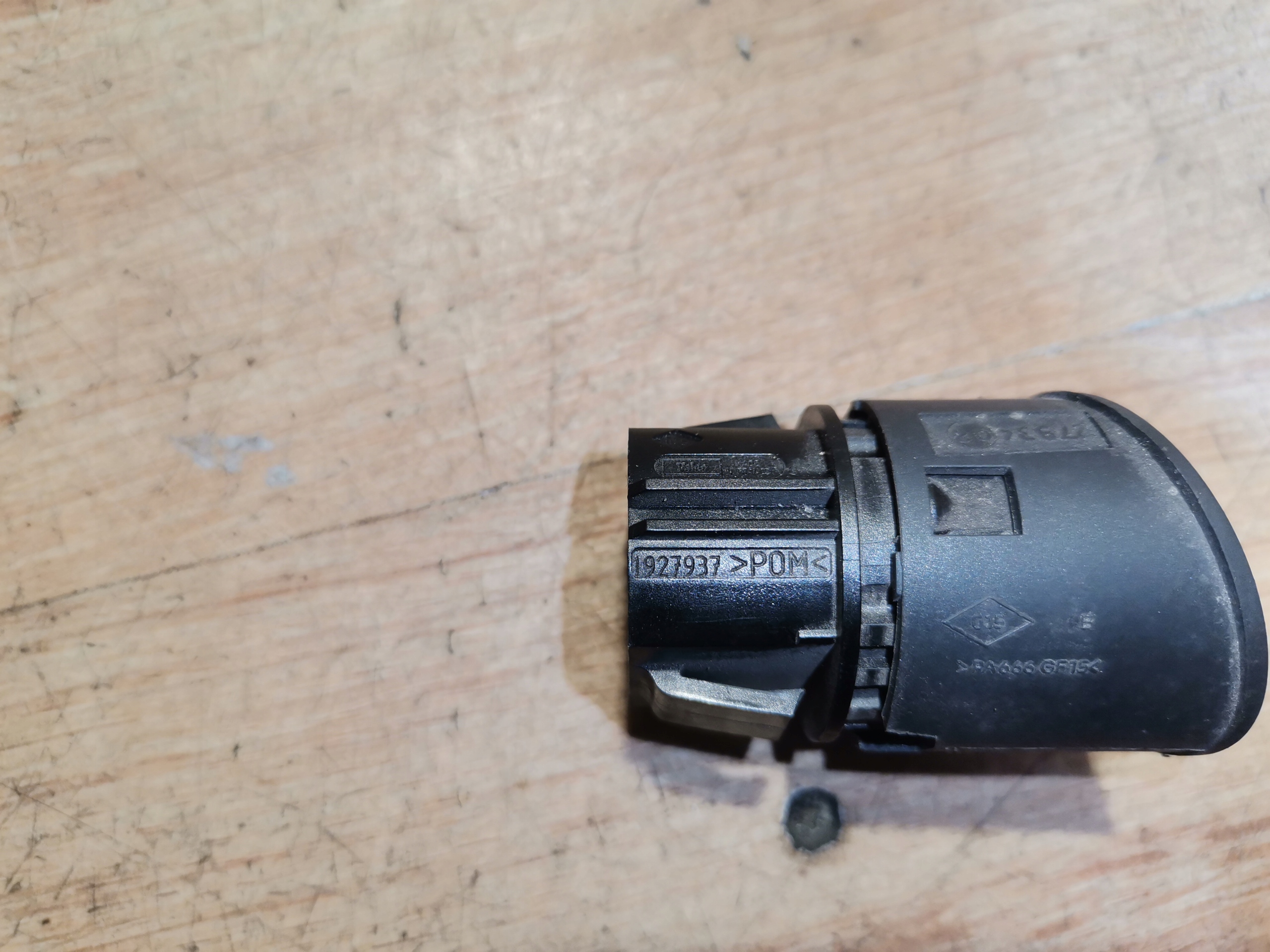 button START STOP RENAULT MEGANE III 1927937