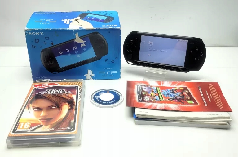 Konsola Sony PSP Fat (Classic) KONSOLA SONY PSP STREET