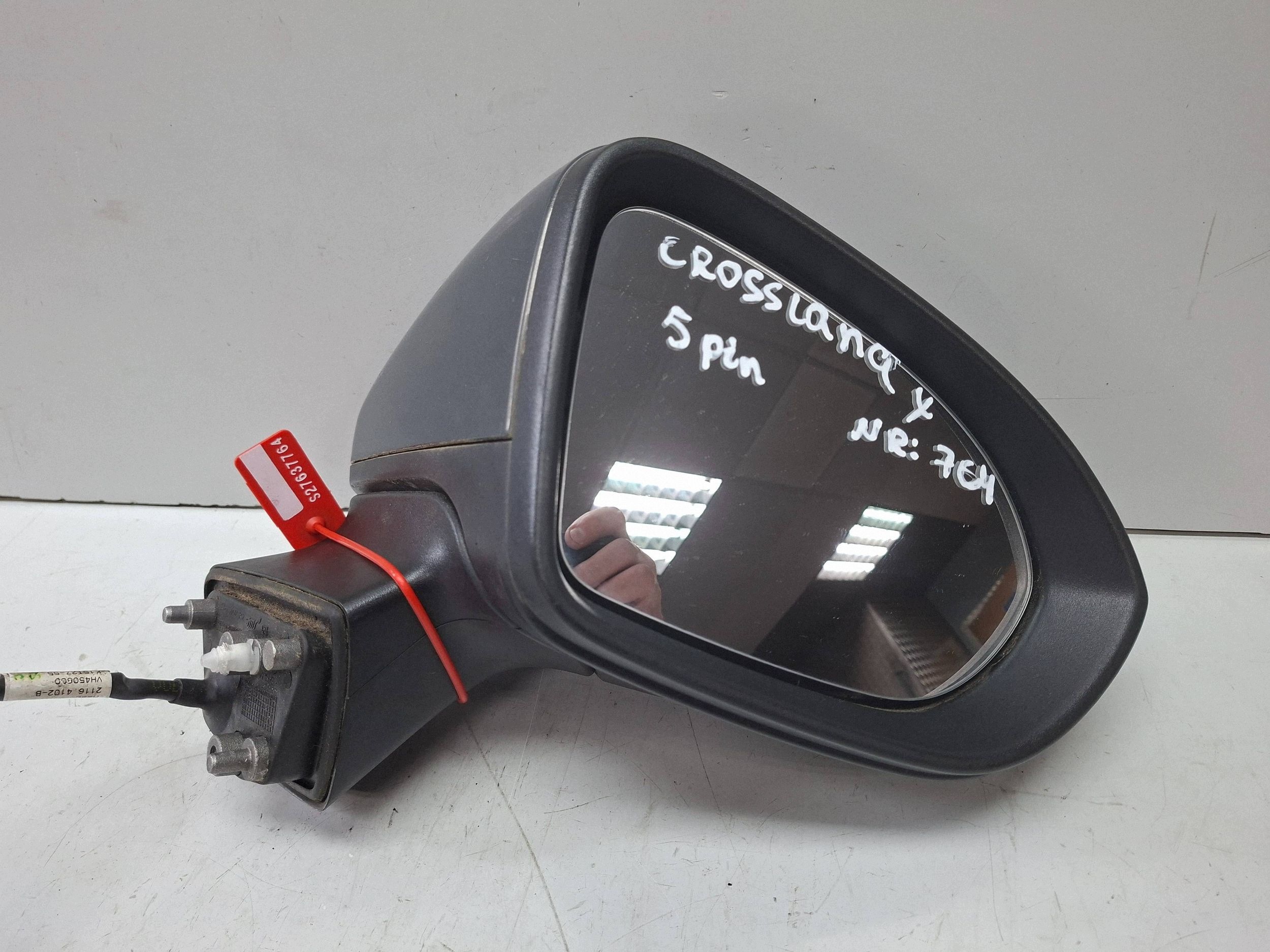 zrcadlo pravé 5 PIN OPEL CROSSLAND 2017