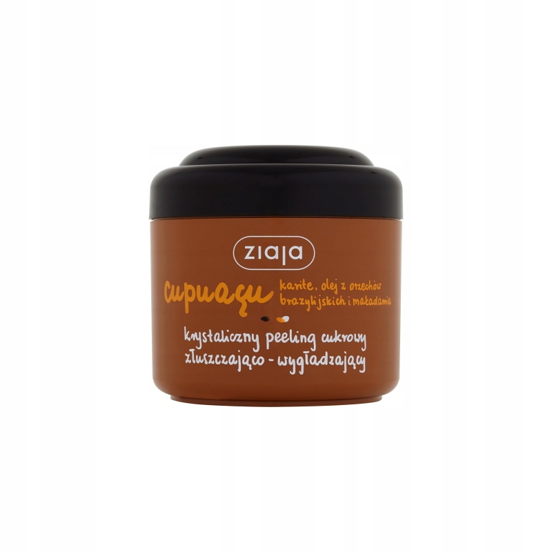 ZIAJA CUPUACU KRYSTALICZNY PEELING CUKROWY 200 ML
