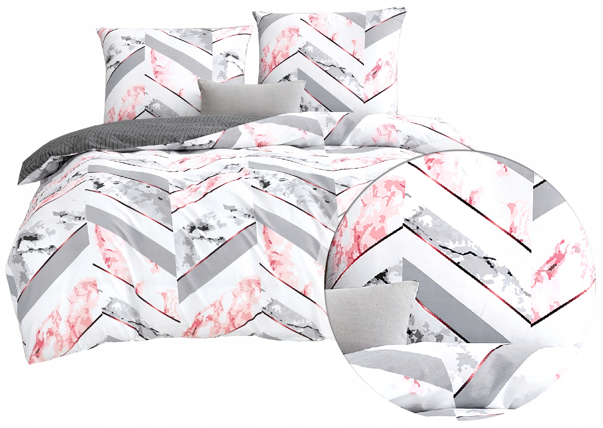 Pościel Elway 180x200 100% Bawełna Komplet Pościeli Satynowej Nowe