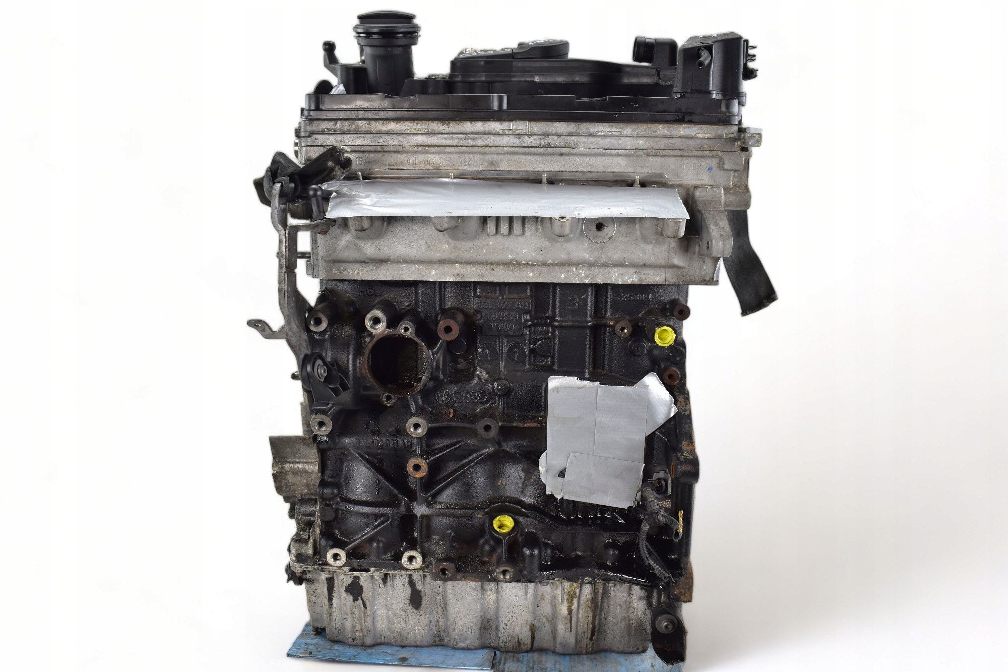 engine PASSAT B6 GOLF VI JETTA III YETI 2.0 TDI CBD @ POMIAR KOMPRESJI @