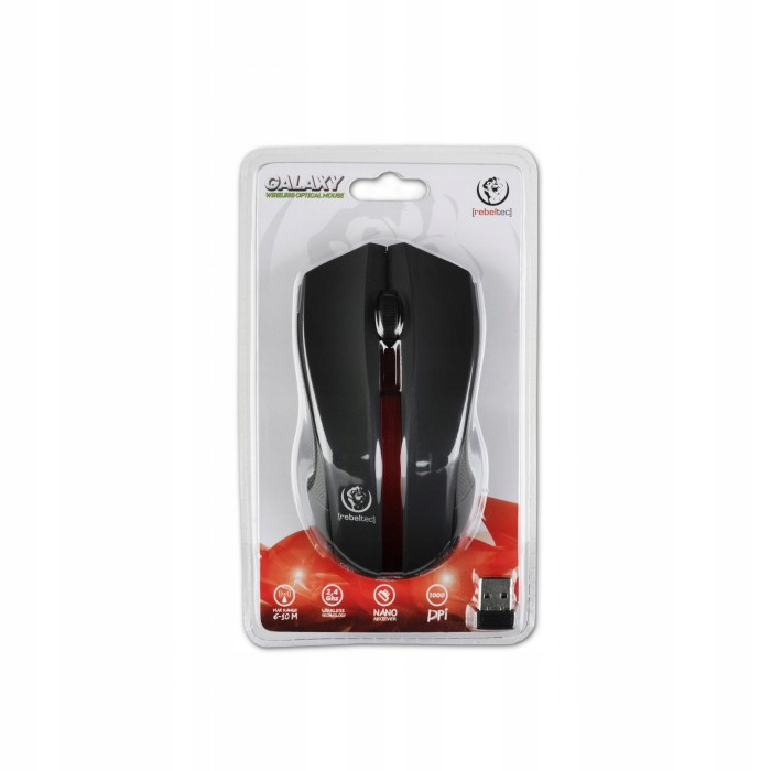 

Rebeltec mysz muszka bezprzewodowa Usb 10m