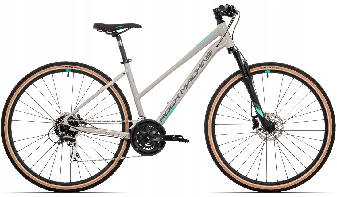 rower ROCK MACHINE Crossride 300 Lady roz. M 17''