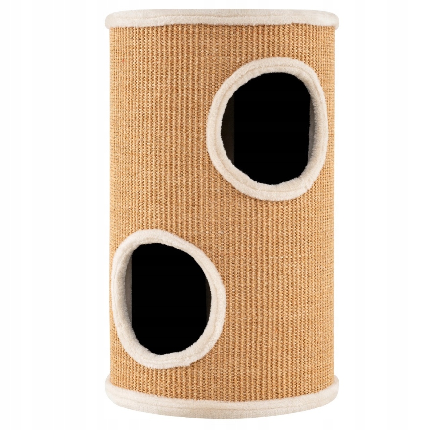 Levně Costwey Škrabadlo pro kočky Sloupek 36x36x59,5 cm béžový