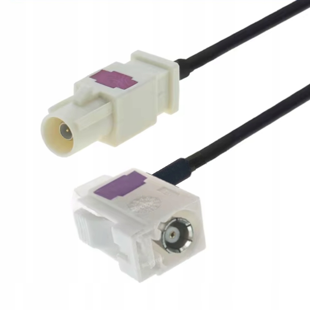 Pigtail Fakra B zásuvka Ra Fakra B zástrčka RG174 4 m