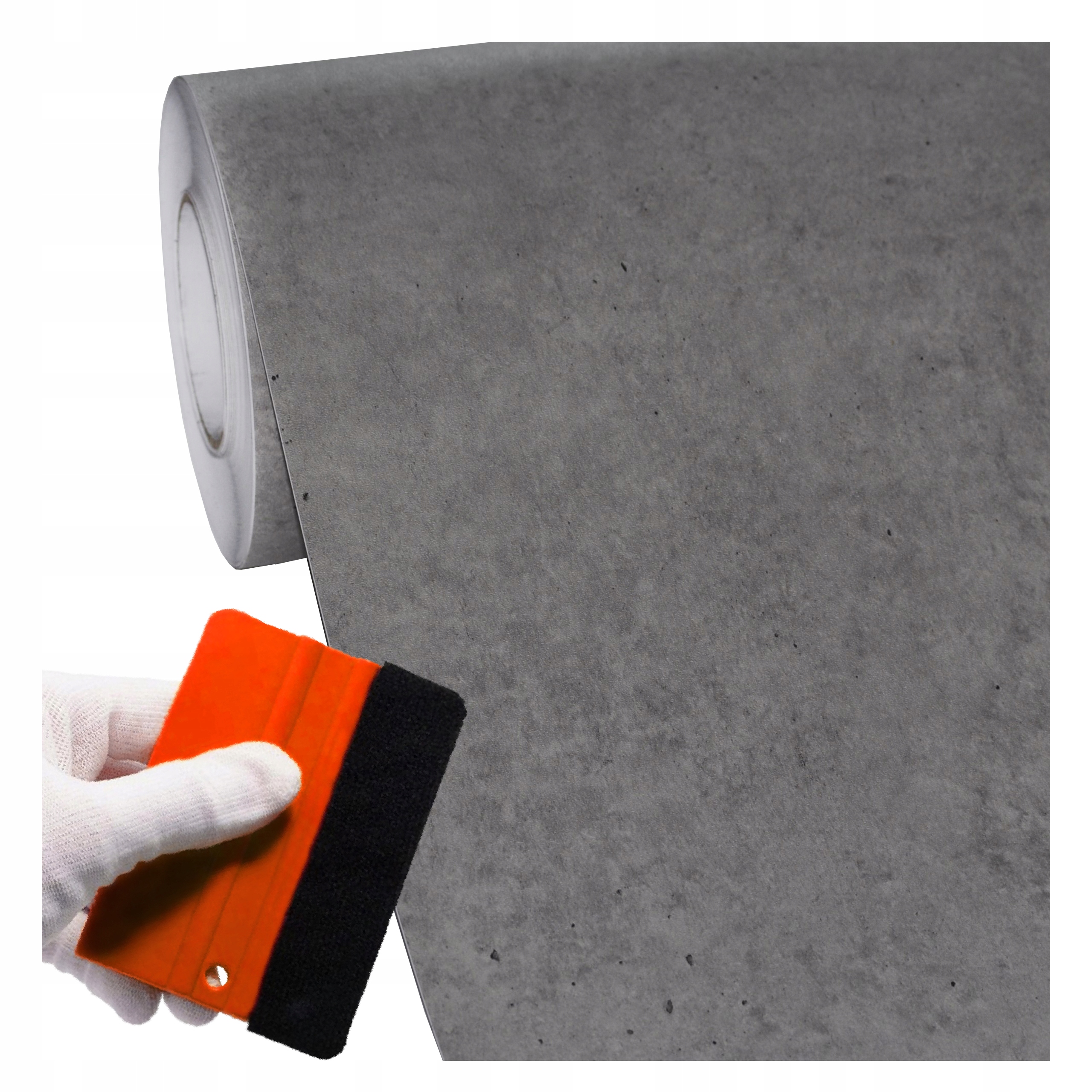 Nábytková dýha Samolepicí 60x400 cm Dveře Pracovní deska Silná struktura Kámen