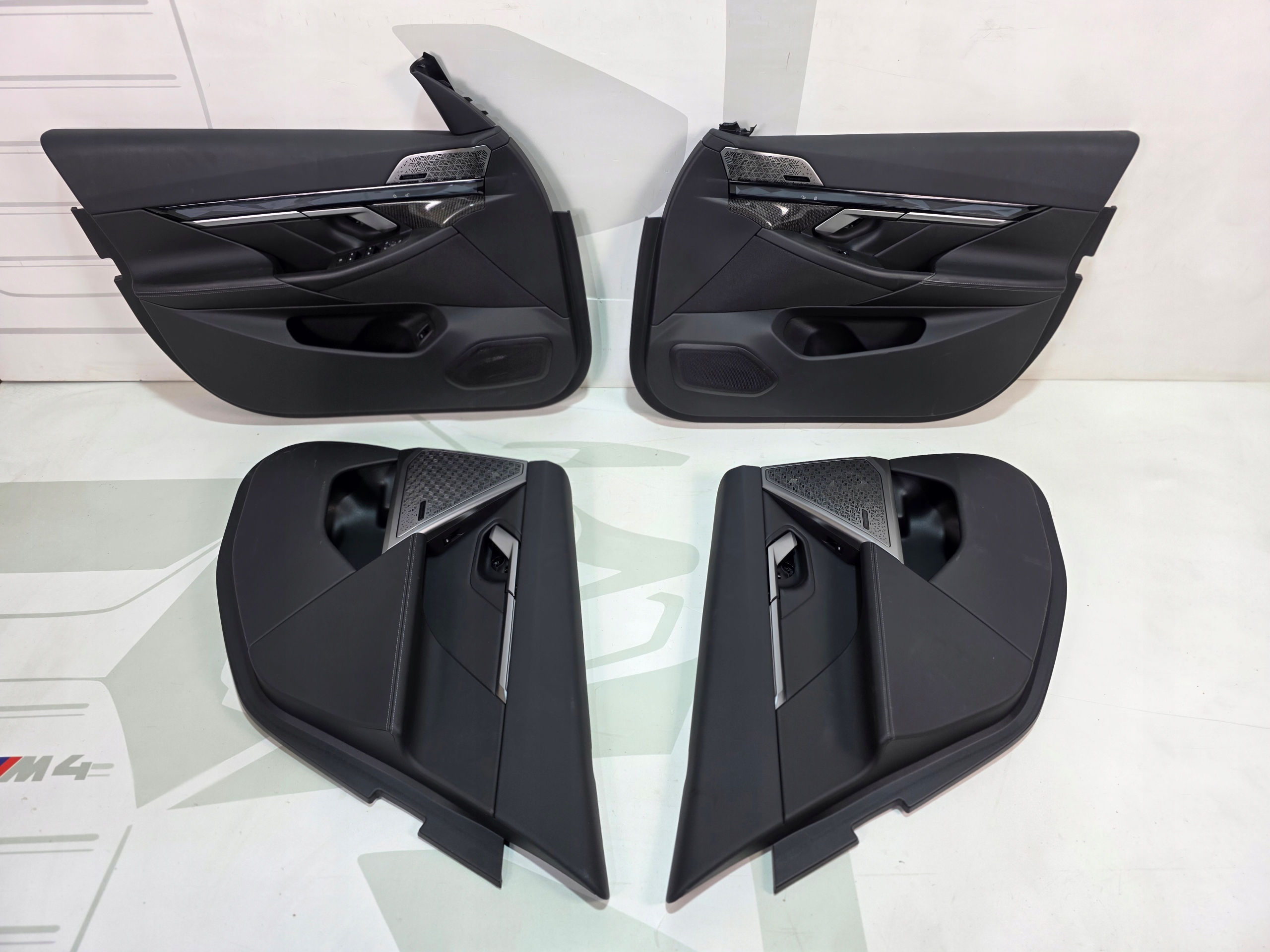 upholstery door left rear BMW 5 LIMOUSINE M5 G60 G90