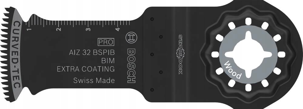 Pilový list pro pilu ocasku BiM 32x50 mm Aiz 32 Bspi Starlock 5 ks Bosch