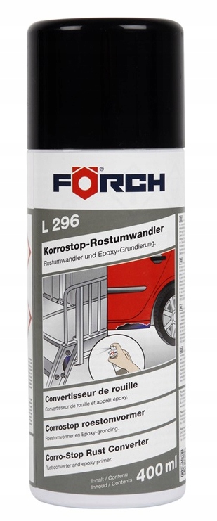 FORCH L296 NEUTRALIZATOR KOROZJI RDZY 400ml SPRAY