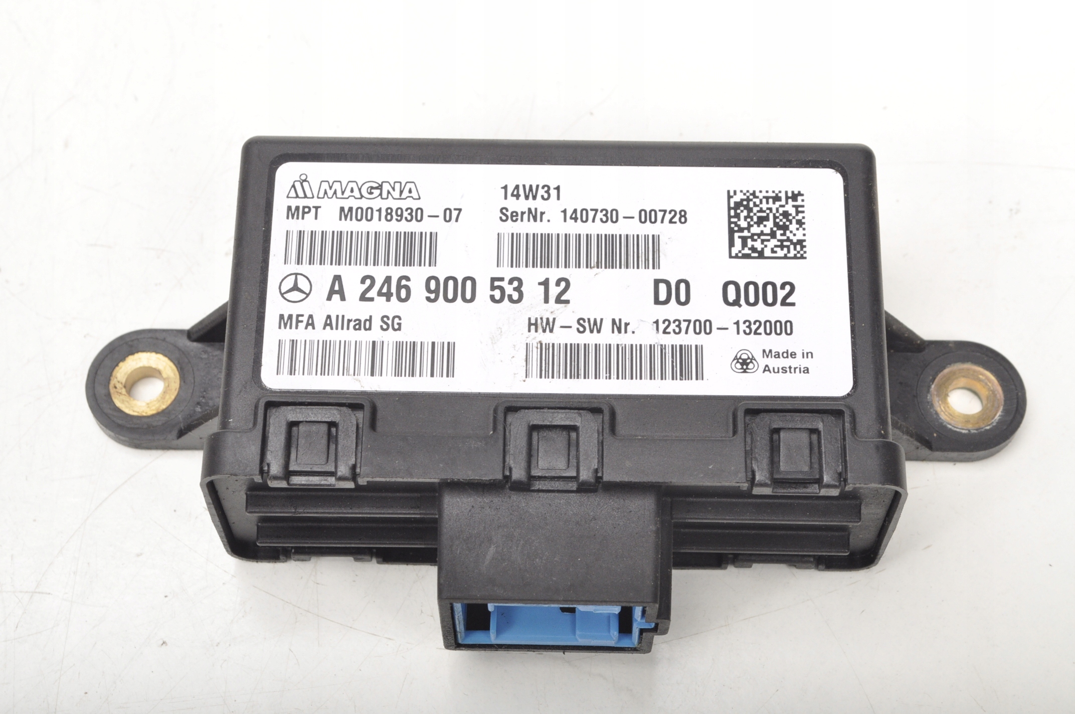 MERCEDES GLA X156 МОДУЛЬ NAPEDU A2469005312