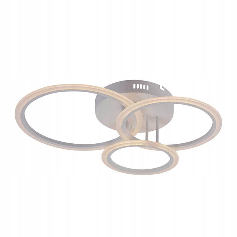 Led Żyrandol Lampa Sufitowa 84W Biała Zmiana Barwy Pilot Vargo DL1179