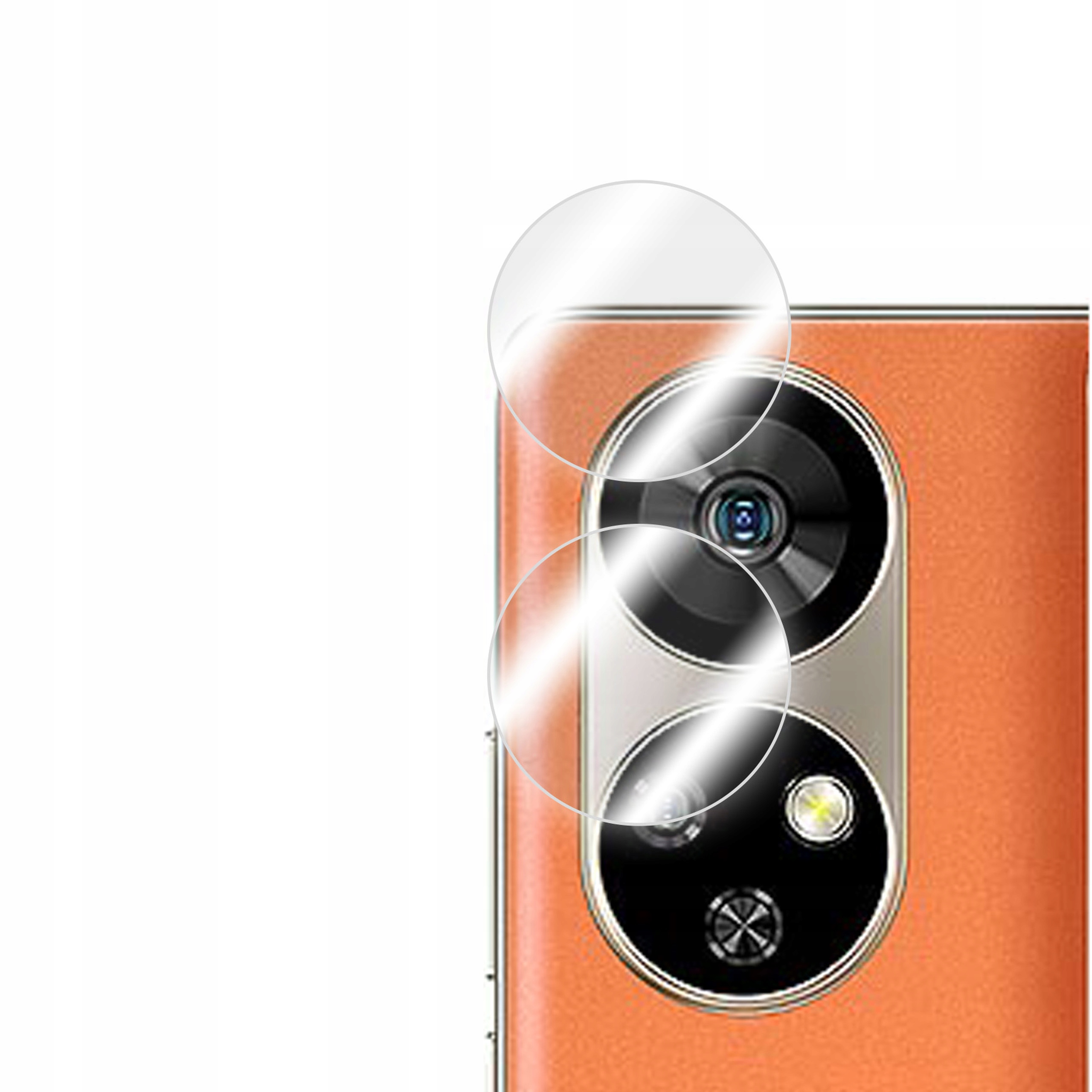 Szkło Hybrydowe na aparat do Ulefone Note 17 Pro