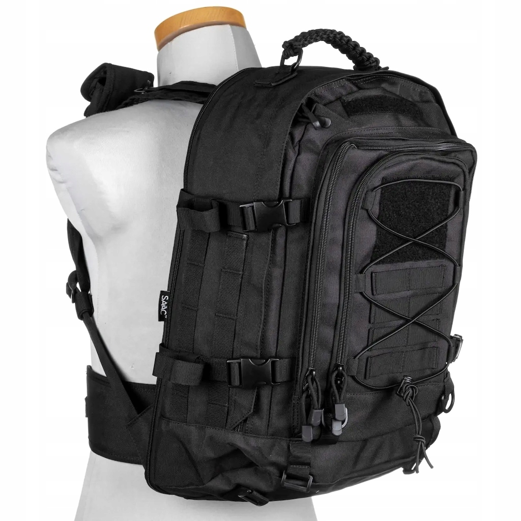 Batoh Specna Arms Tactical 30 l černý