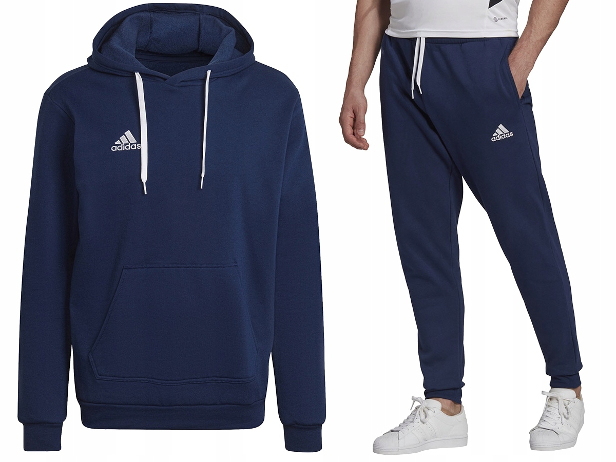

Adidas dres komplet bluza spodnie Bawełniany r.S