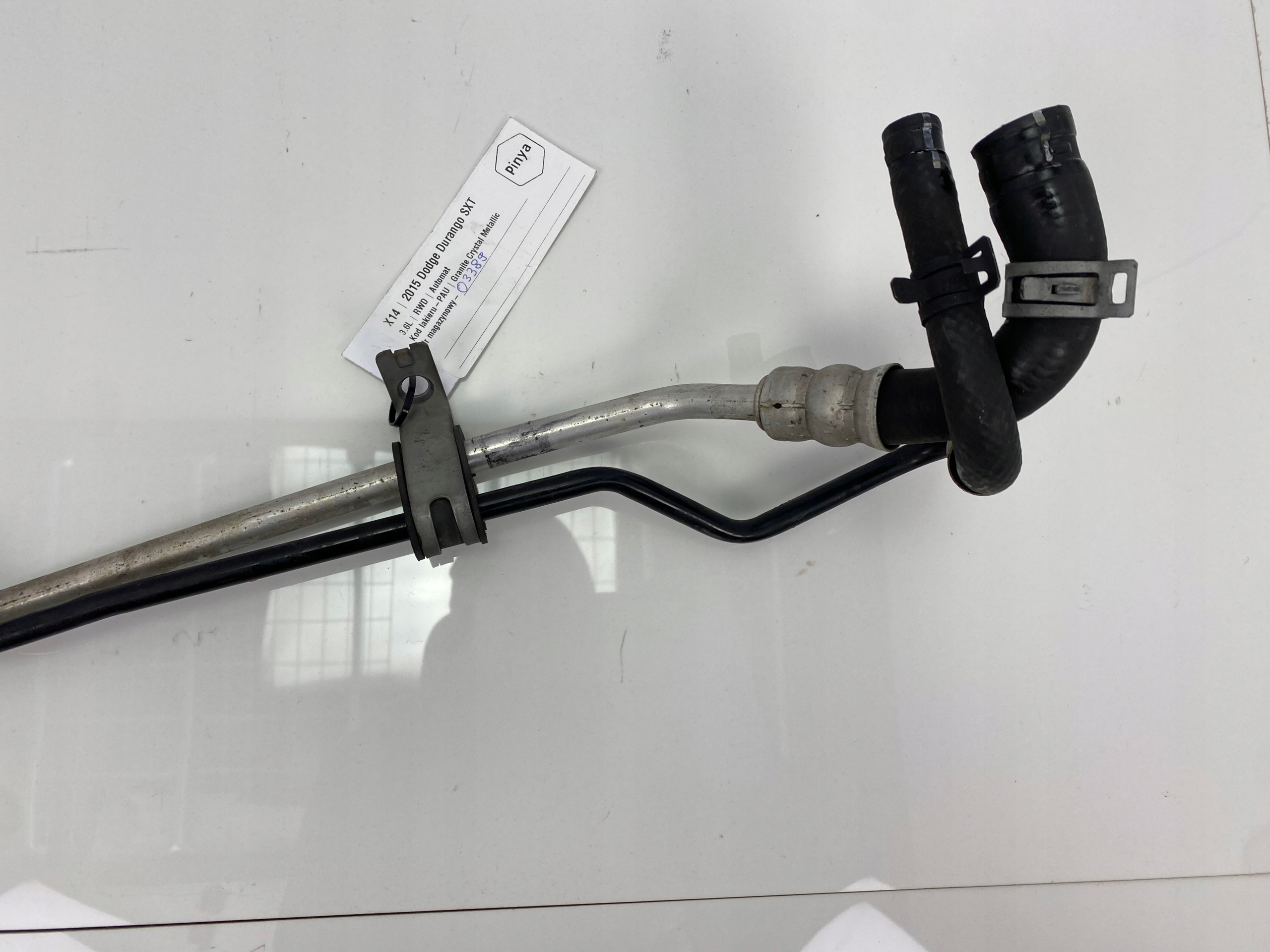 wiring pipe hose Dodge Durango 3.6L 2014+ USA