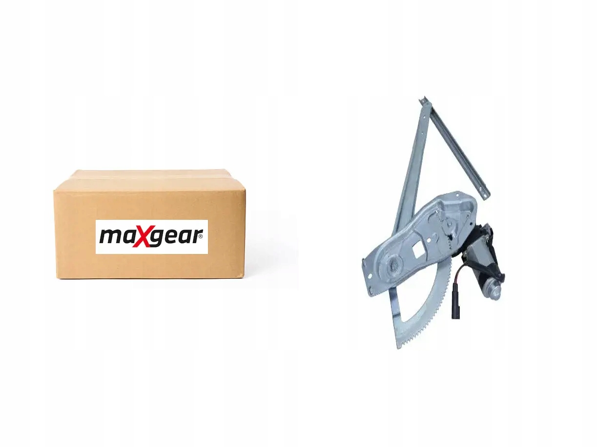 2x Podnośniki szyb MAXGEAR PRZÓD L+P do FORD TRANSIT