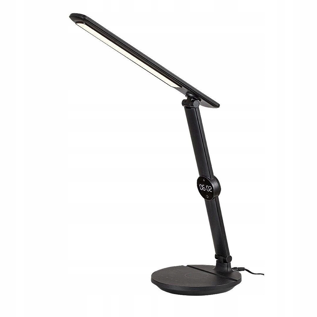 Stolová Led lampa 9W s displejom Isak 74198 Rabalux