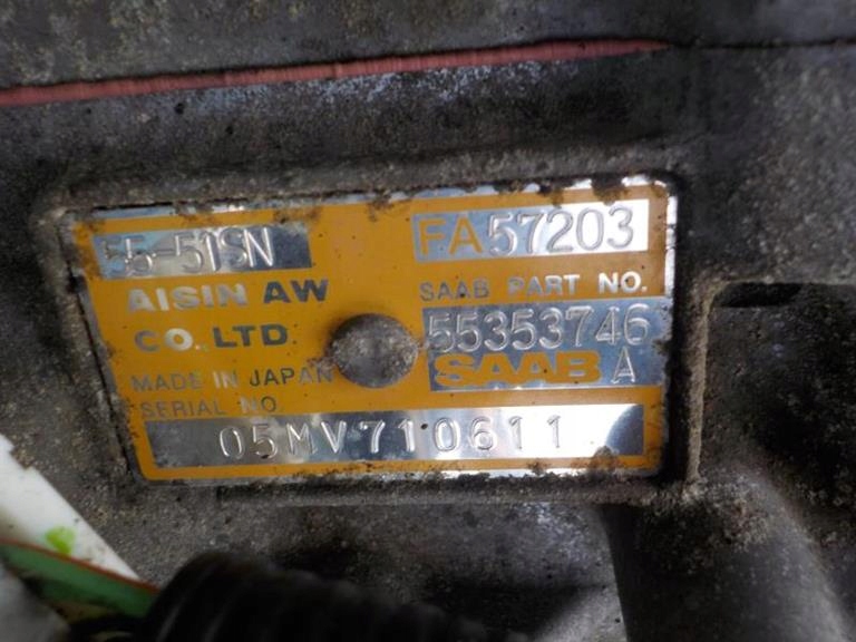 SAAB 9-3 II Getriebe 55-51SN 55353746A