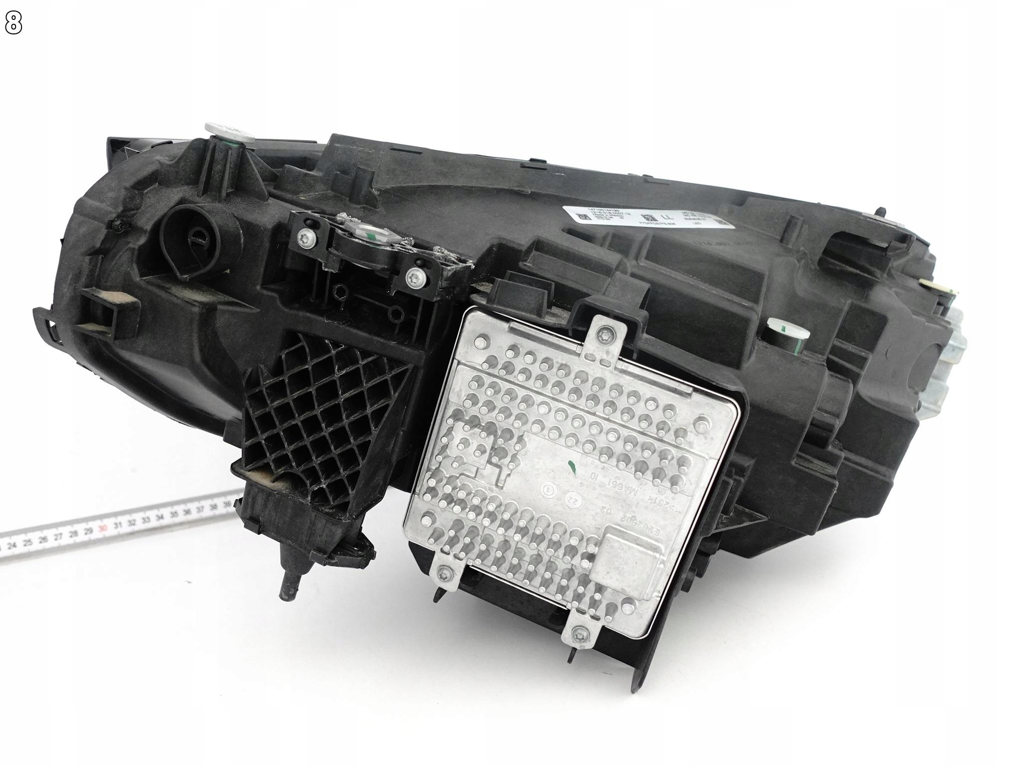 BMW 2 II G42 M2 G87 22- light FULL LED BLACK SHADOW right front EU