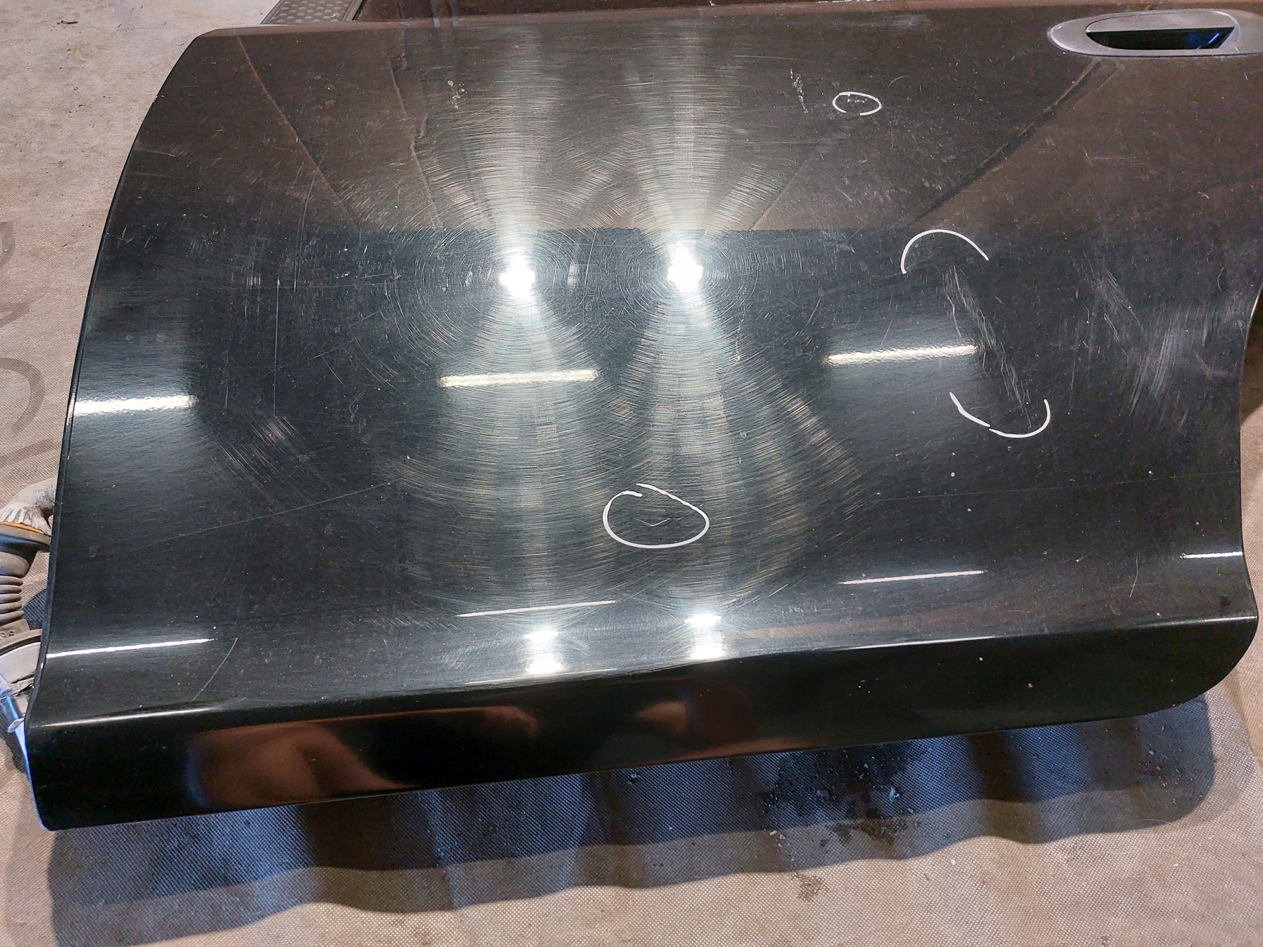 door rear. left HONDA CIVIC VII 7 B92P