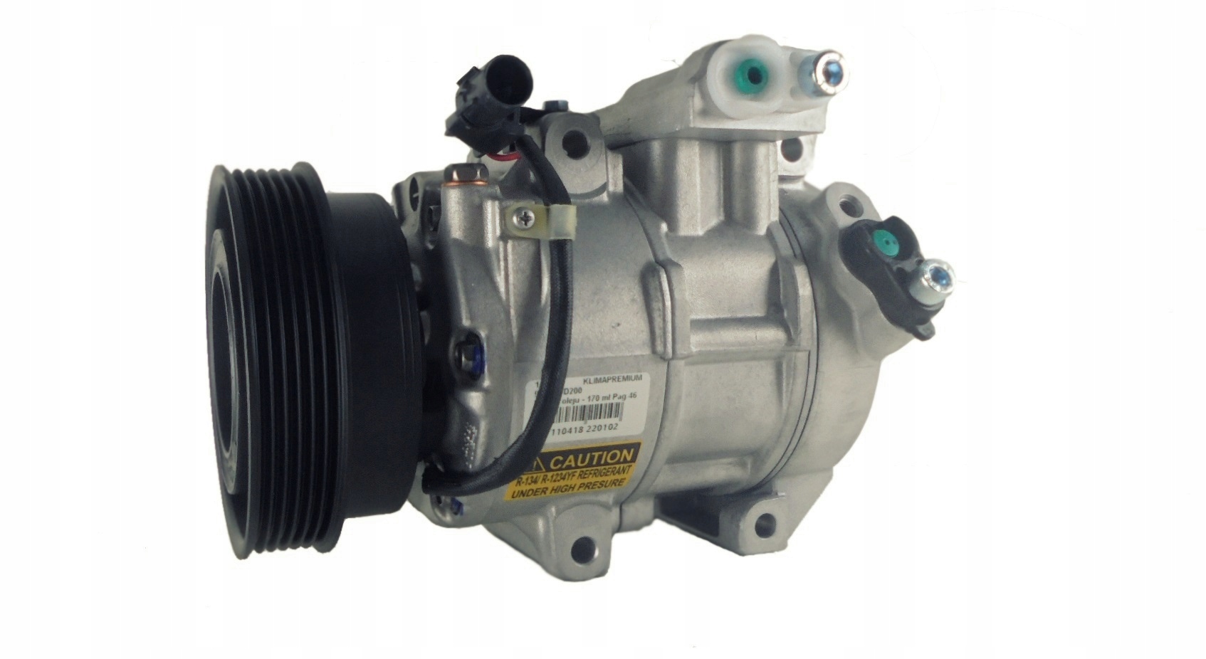 97701-1G300 - Компресор кондиціонера Kia Rio 1.5 CRDi