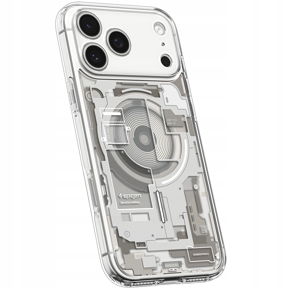 Etui Spigen do iPhone 17 Pro, plecki do MagSafe, lekkie, mocne, hybrydowe