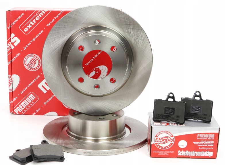 24011401121-PCS-MS - Диски колодки задний CITROEN C5 и II комплект МС 276ММ