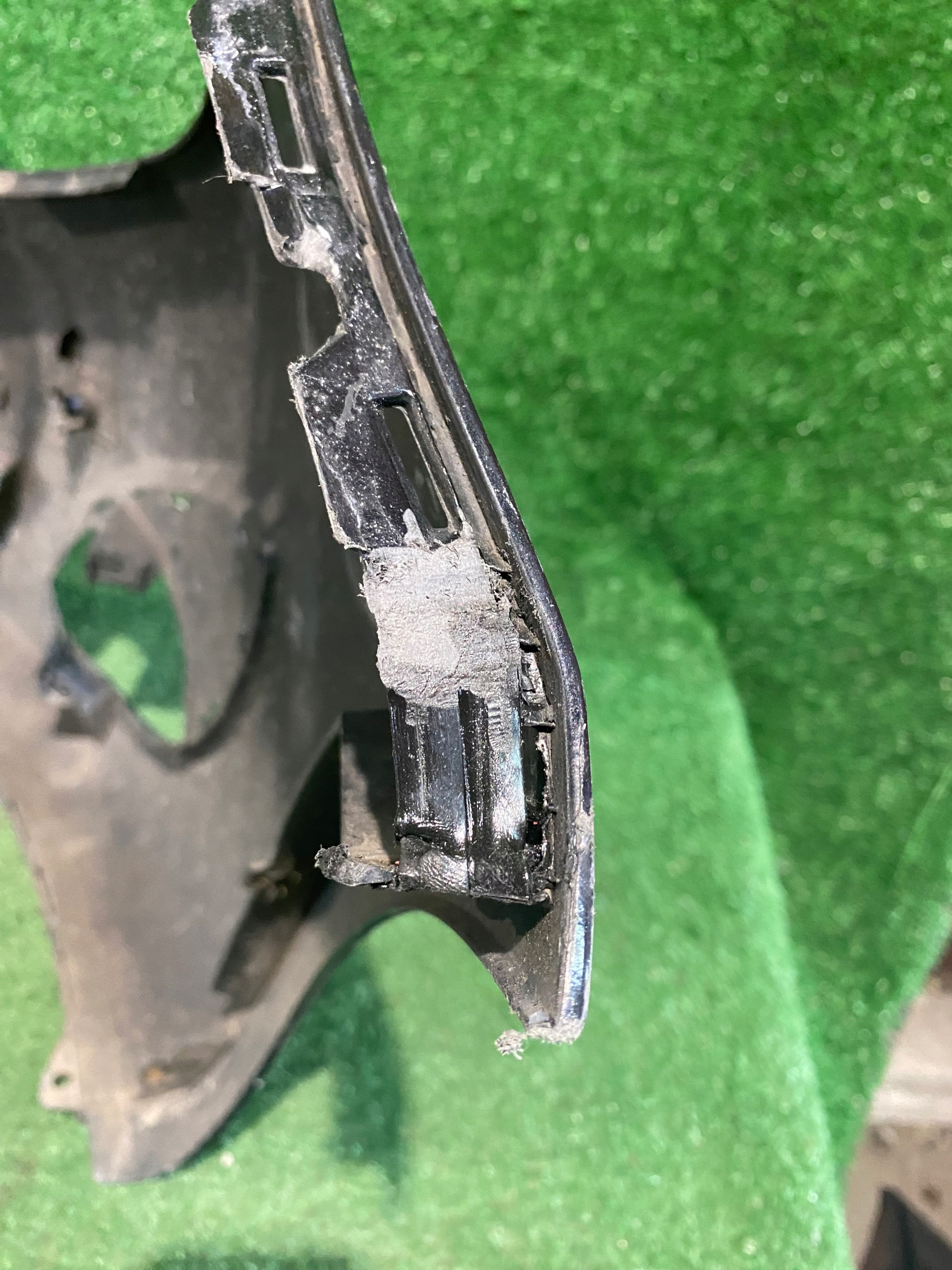 front bumper front OPEL MERIVA B II