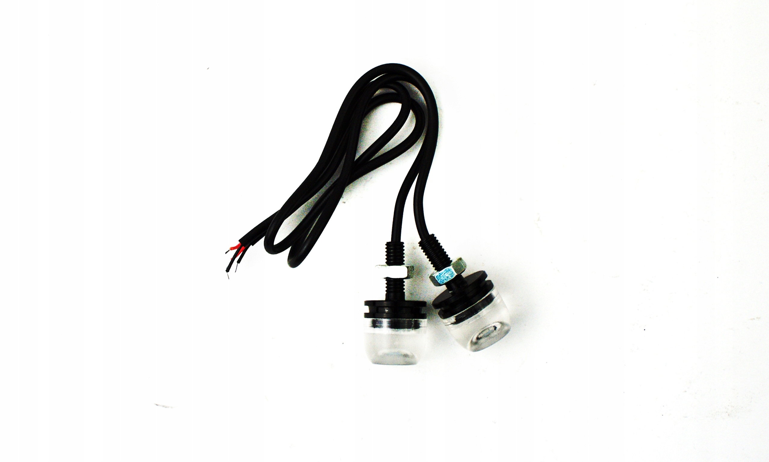 ŚRUBA TABLICY REJESTRACYJNEJ ŚWIECĄCA NIEBIESKA 2 Producent inny