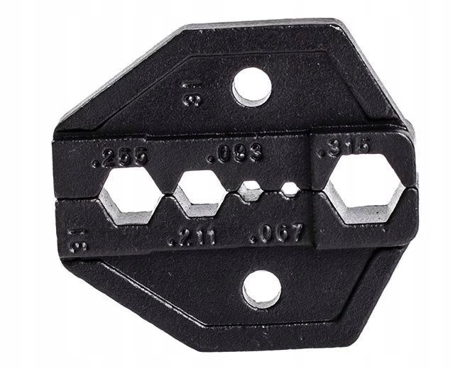 Wkład szczęki zaciskarki RG174 RG58 RF5 H155 RF7