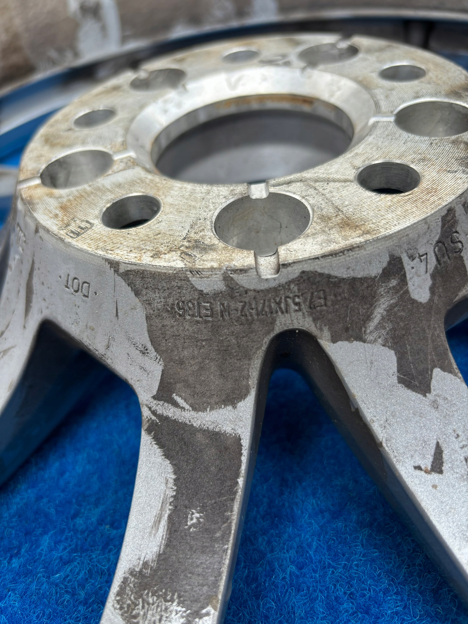 disk disk AUDI A6 C8 4K 7.5JX17 ET36 5X112 4K0601025 A71