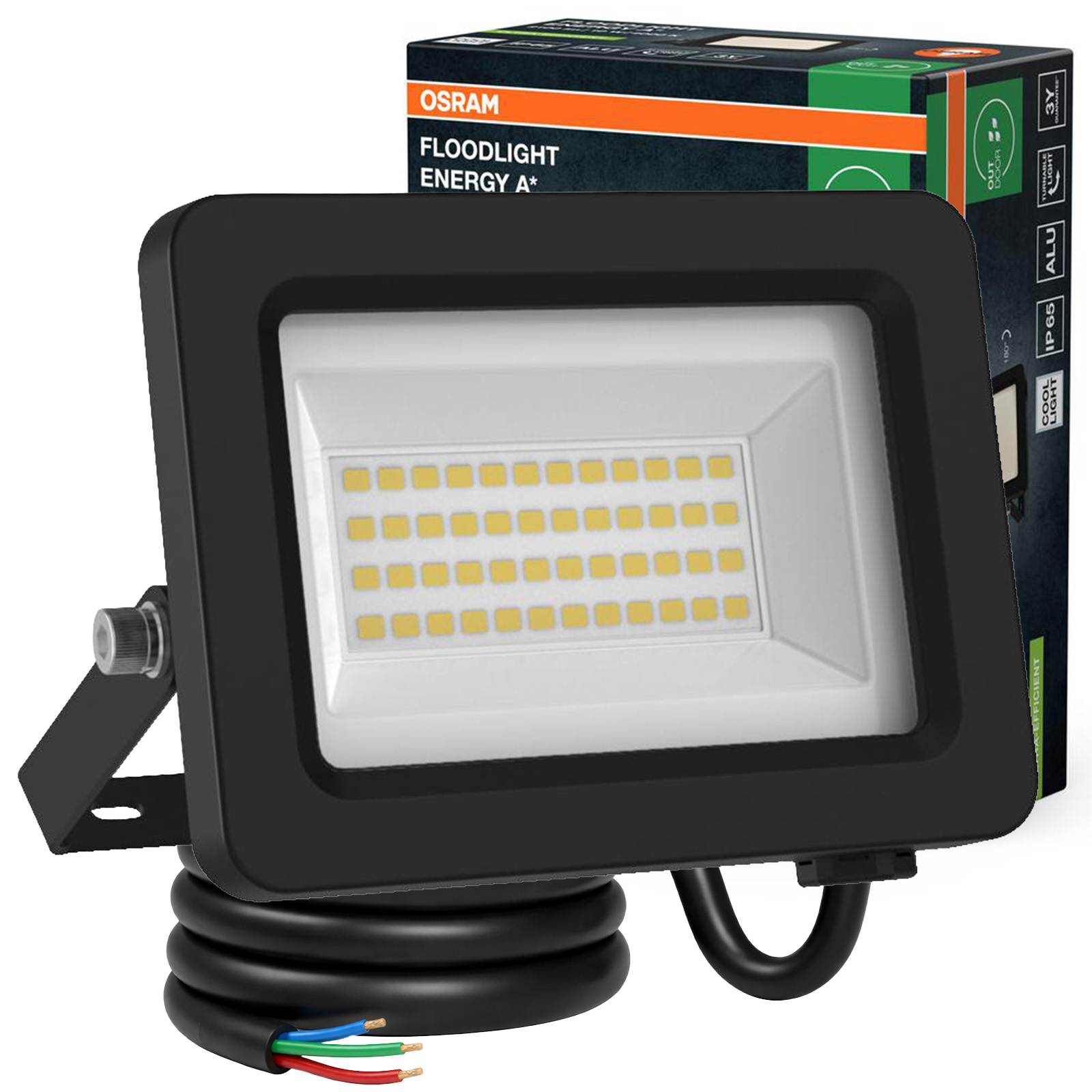 Led reflektor Venkovní reflektor 10W 4000K 1750lm IP65 Ultra Efficient