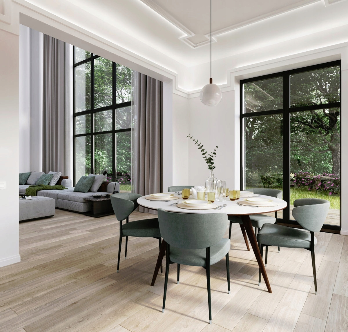 Listwa Oświetleniowa C394 Orac Decor Szerokość 110 mm