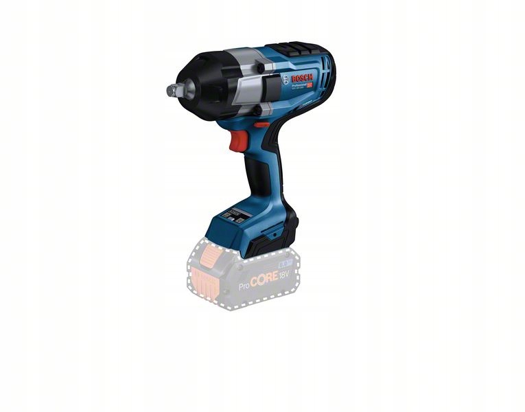 Rázový Uťahovák Akumulátorový 1/2" Gds 18V-1000 0*AH