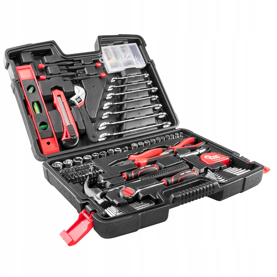 

Zestaw narzędziowy 194 szt., Top Tools 38D545