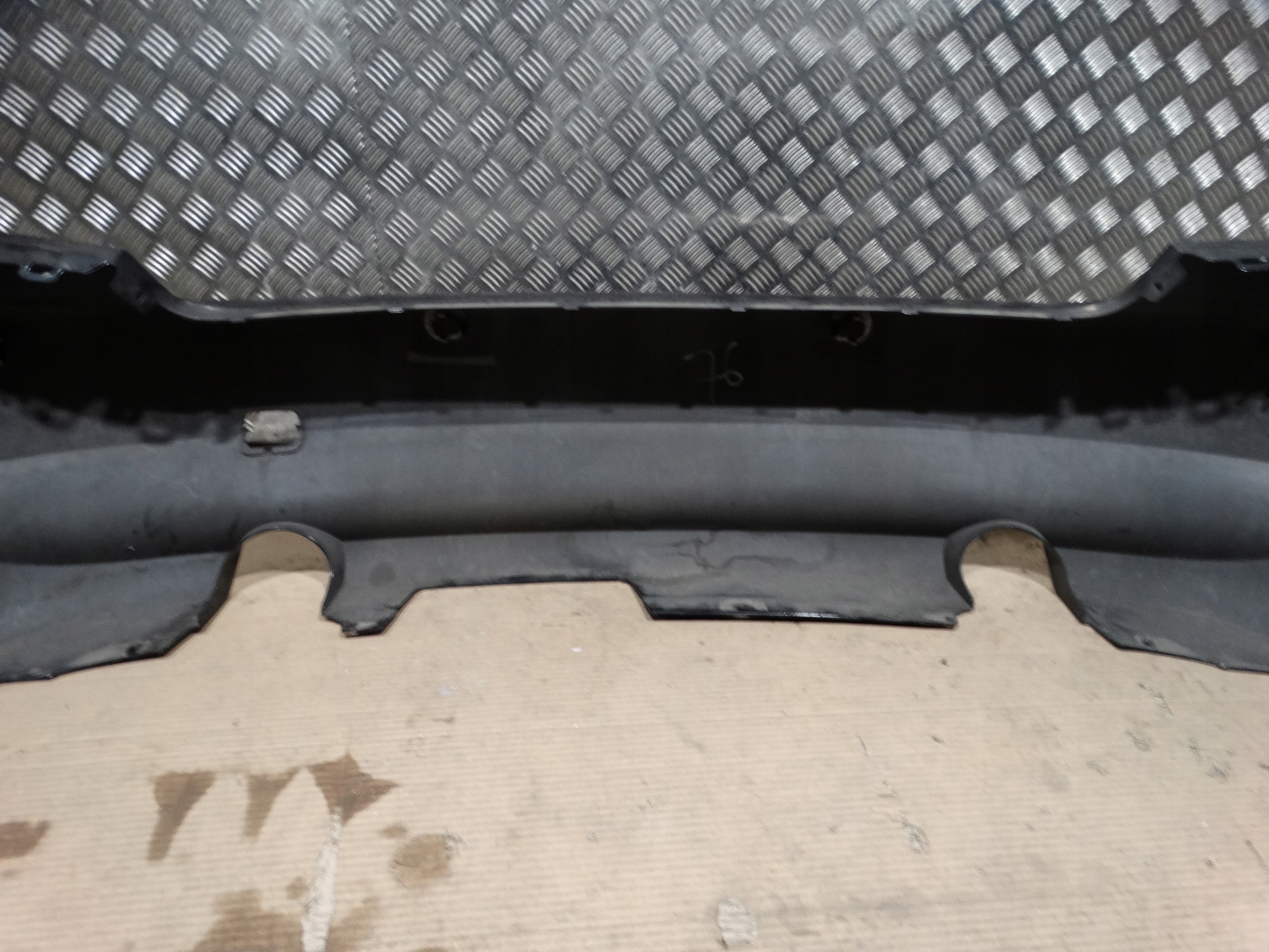 bumper rear PDC BMW E93 E92 1