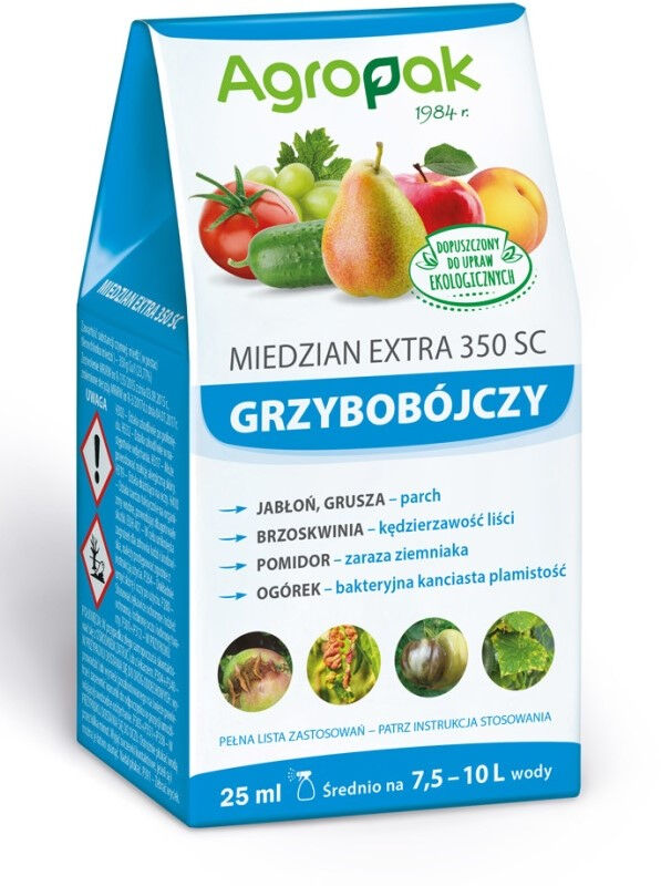 

Miedzian Extra 350 Sc 25 ml Agropak