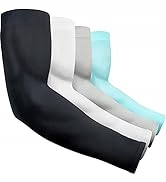 RĘKAWY ROWEROWE PRZECIWSŁONECZNE CHŁODZĄCE TRENINGOWE ODDYCHAJĄCE 4 PARY