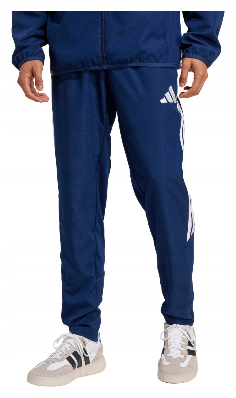 Kalhoty Adidas Teamwear Tiro 26 League Presentation tmavě modré JZ9045 vel. M