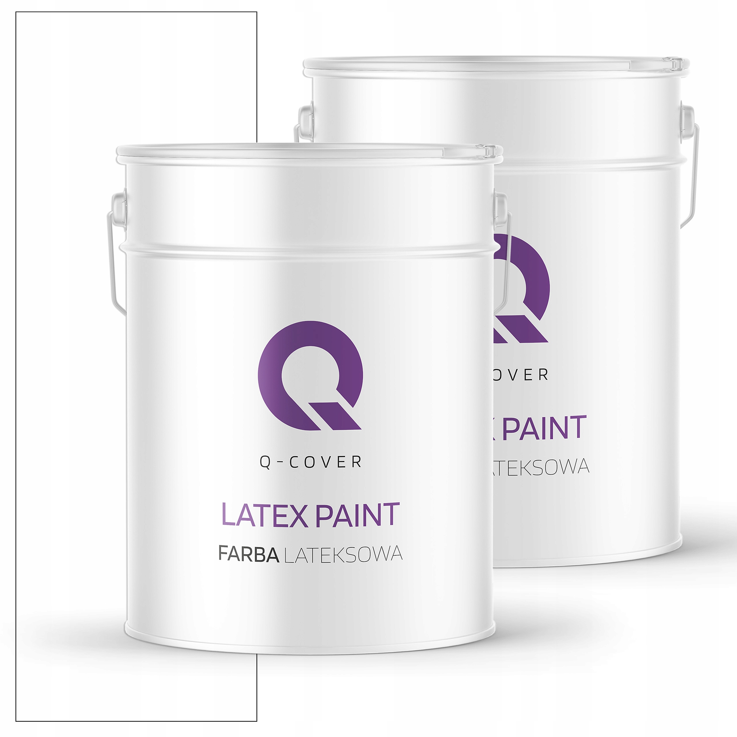 Latexová vnútorná stropná farba 10L Hlboká matná Snehová biela