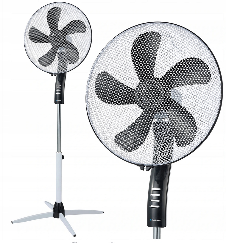 WENTYLATOR WIATRAK PODŁOGOWY DUŻY STOJĄCY POKOJOWY